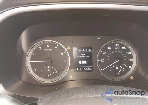 2021 Hyundai Tucson Se из США, поврежденный, VIN KM8J2CA48MU391006